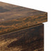 Birou Stejar afumat 86x49x76 cm Lemn prelucrat - WALTI WALTI