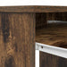 Birou Stejar afumat 86x49x76 cm Lemn prelucrat - WALTI WALTI