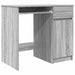 Birou Gri Sonoma 86x49x76 cm lemn prelucrat - WALTI WALTI