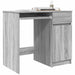 Birou Gri Sonoma 86x49x76 cm lemn prelucrat - WALTI WALTI