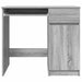 Birou Gri Sonoma 86x49x76 cm lemn prelucrat - WALTI WALTI