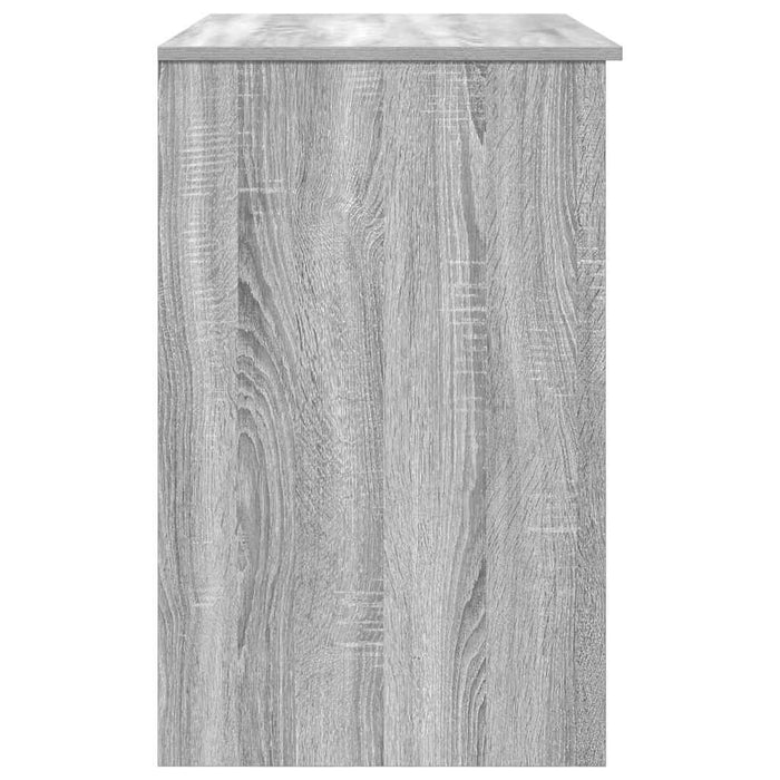 Birou Gri Sonoma 86x49x76 cm lemn prelucrat - WALTI WALTI