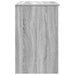Birou Gri Sonoma 86x49x76 cm lemn prelucrat - WALTI WALTI