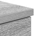 Birou Gri Sonoma 86x49x76 cm lemn prelucrat - WALTI WALTI