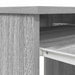 Birou Gri Sonoma 86x49x76 cm lemn prelucrat - WALTI WALTI