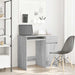 Birou Gri Sonoma 86x49x76 cm lemn prelucrat - WALTI WALTI