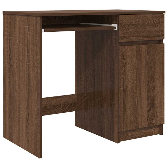 Birou Stejar maro 86x49x76 cm Lemn prelucrat - WALTI WALTI