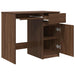 Birou Stejar maro 86x49x76 cm Lemn prelucrat - WALTI WALTI