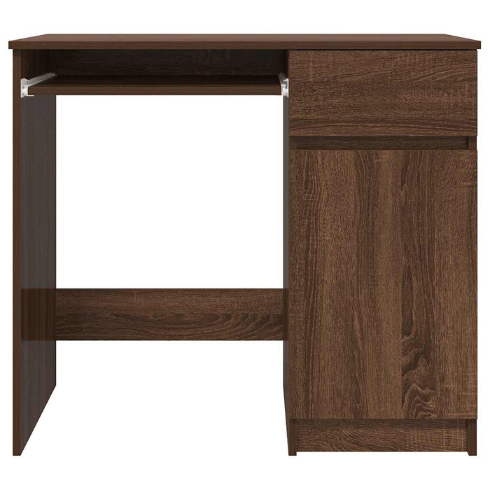 Birou Stejar maro 86x49x76 cm Lemn prelucrat - WALTI WALTI