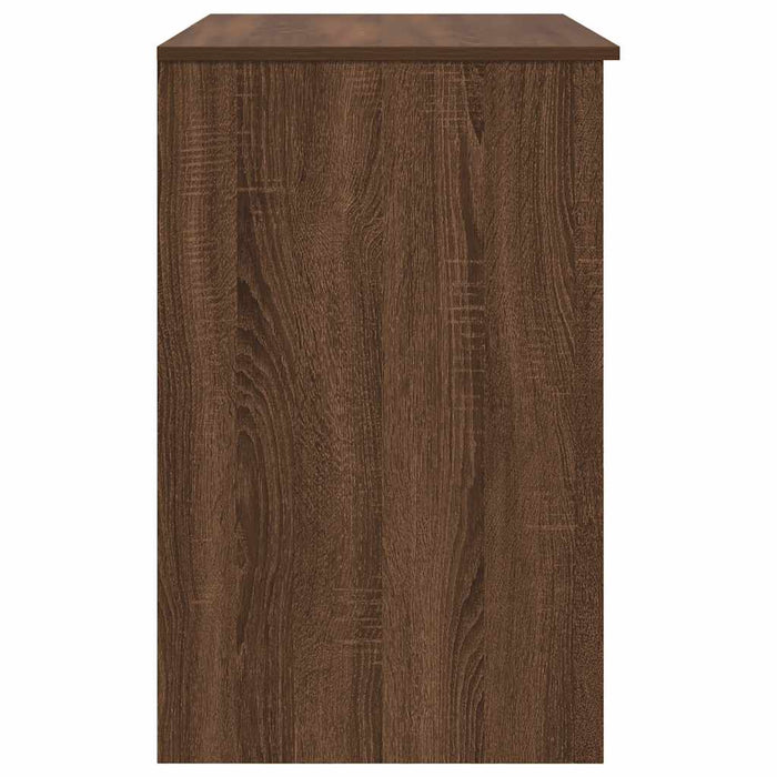 Birou Stejar maro 86x49x76 cm Lemn prelucrat - WALTI WALTI