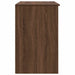 Birou Stejar maro 86x49x76 cm Lemn prelucrat - WALTI WALTI