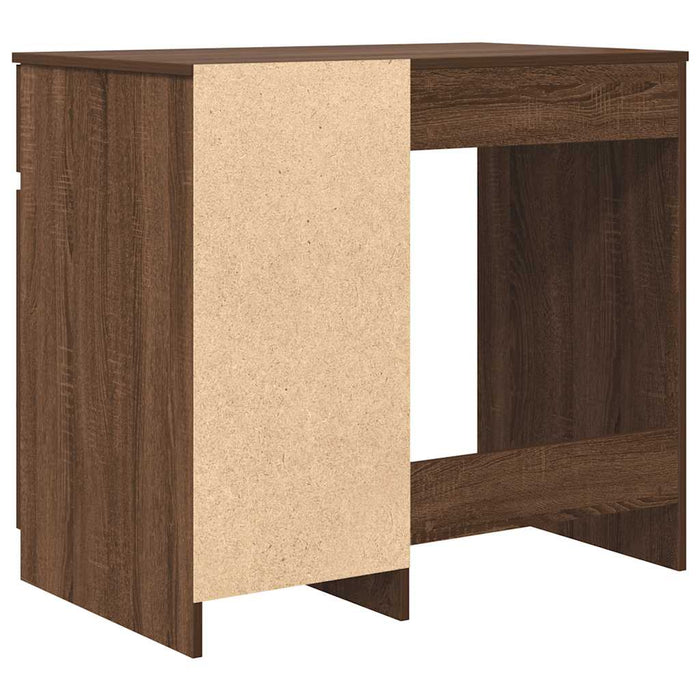 Birou Stejar maro 86x49x76 cm Lemn prelucrat - WALTI WALTI