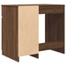 Birou Stejar maro 86x49x76 cm Lemn prelucrat - WALTI WALTI