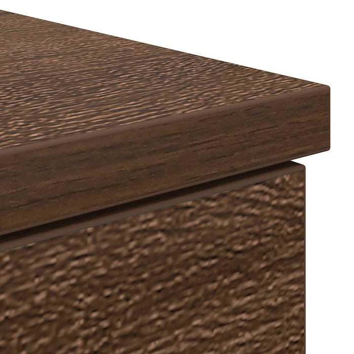 Birou Stejar maro 86x49x76 cm Lemn prelucrat - WALTI WALTI