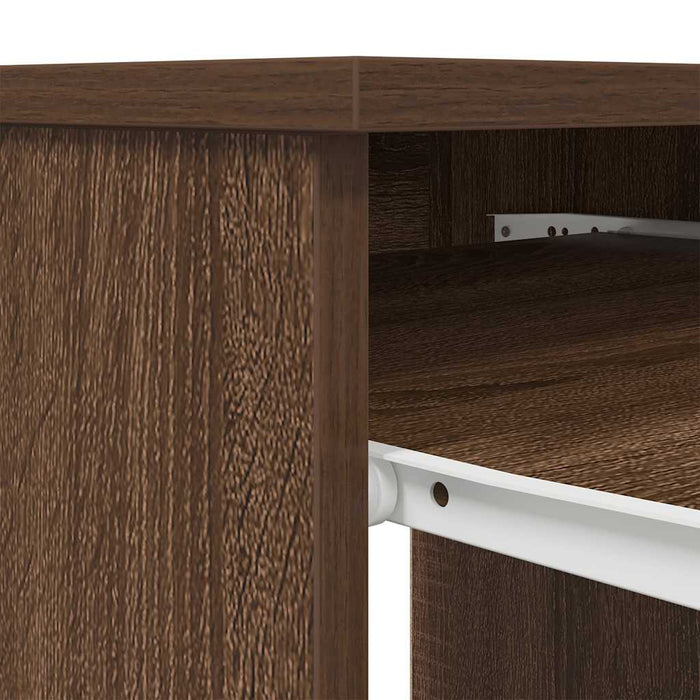 Birou Stejar maro 86x49x76 cm Lemn prelucrat - WALTI WALTI