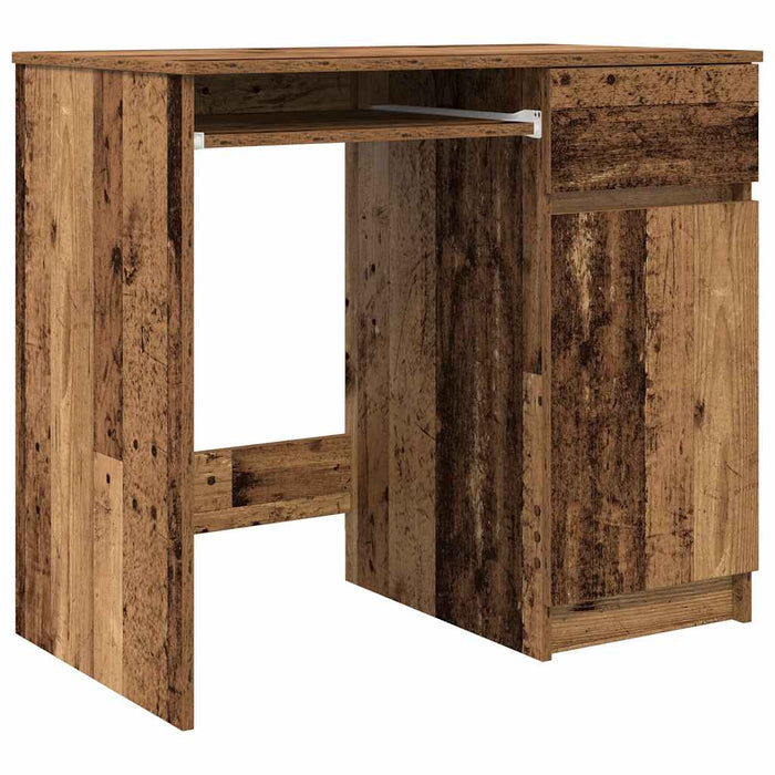 Birou lemn vechi 86x49x76 cm lemn prelucrat - WALTI WALTI