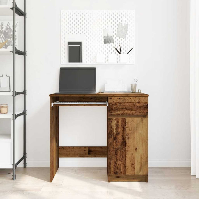 Birou lemn vechi 86x49x76 cm lemn prelucrat - WALTI WALTI