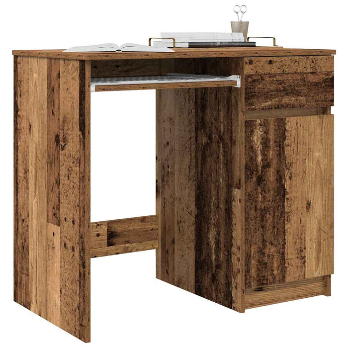 Birou lemn vechi 86x49x76 cm lemn prelucrat - WALTI WALTI