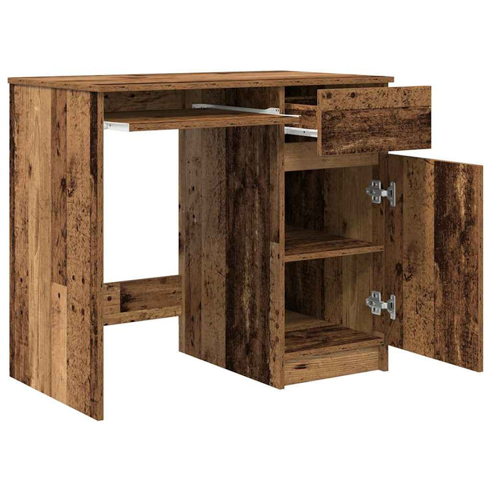 Birou lemn vechi 86x49x76 cm lemn prelucrat - WALTI WALTI