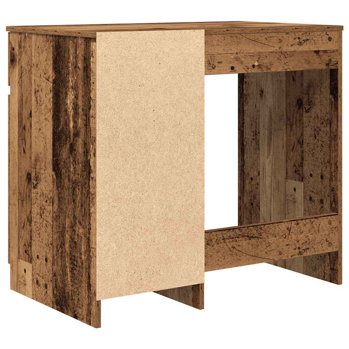Birou lemn vechi 86x49x76 cm lemn prelucrat - WALTI WALTI