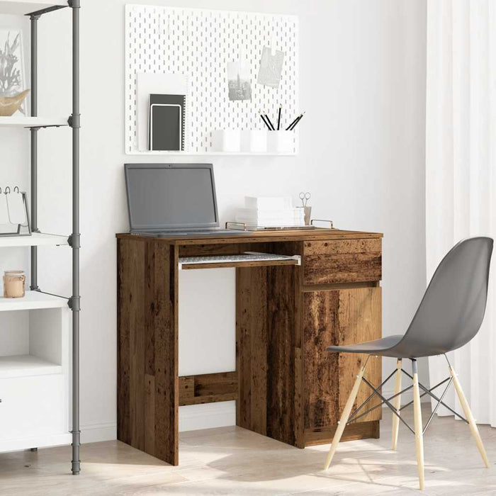 Birou lemn vechi 86x49x76 cm lemn prelucrat - WALTI WALTI