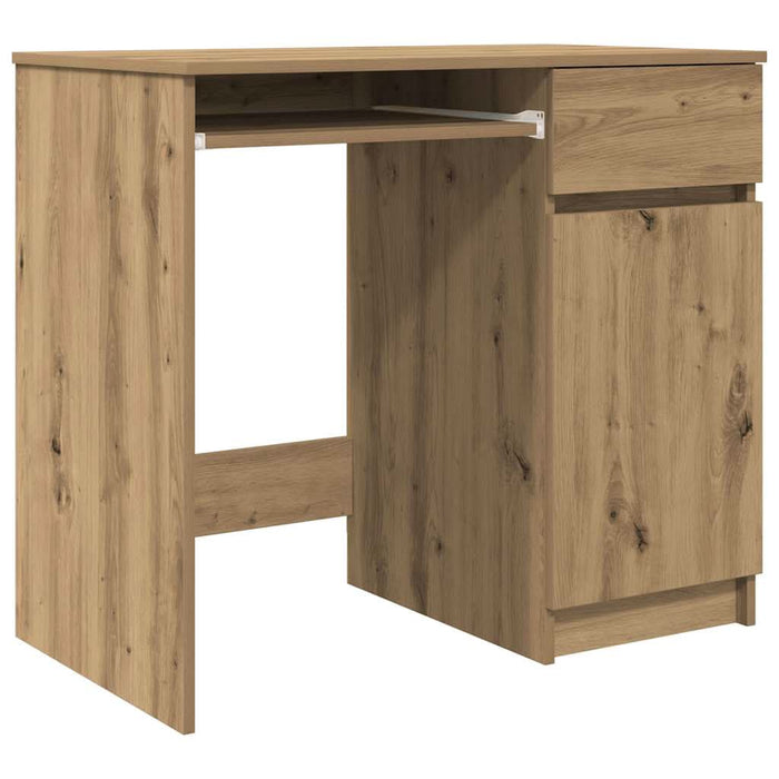 Birou Artisan Stejar 86x49x76 cm Lemn prelucrat - WALTI WALTI