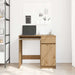 Birou Artisan Stejar 86x49x76 cm Lemn prelucrat - WALTI WALTI
