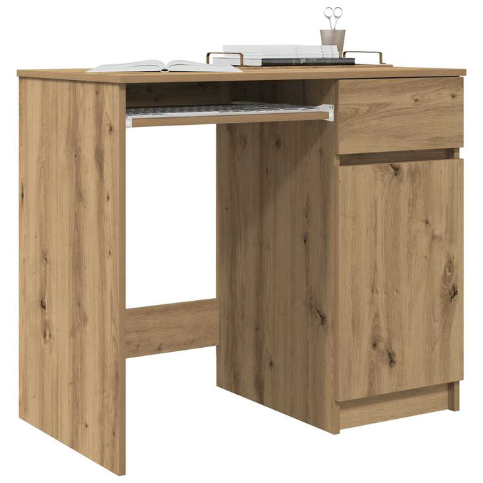 Birou Artisan Stejar 86x49x76 cm Lemn prelucrat - WALTI WALTI