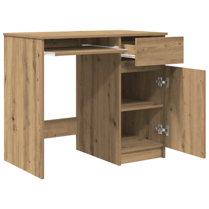 Birou Artisan Stejar 86x49x76 cm Lemn prelucrat - WALTI WALTI