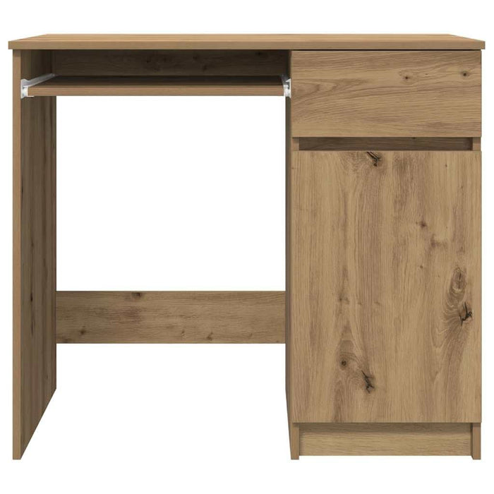 Birou Artisan Stejar 86x49x76 cm Lemn prelucrat - WALTI WALTI