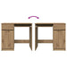 Birou Artisan Stejar 86x49x76 cm Lemn prelucrat - WALTI WALTI