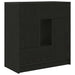 Bufetă cu sertare și uși Stejar negru 70,5x34x74,5 cm - WALTI WALTI