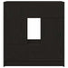 Bufetă cu sertare și uși Stejar negru 70,5x34x74,5 cm - WALTI WALTI
