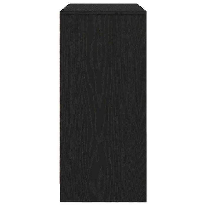 Bufetă cu sertare și uși Stejar negru 70,5x34x74,5 cm - WALTI WALTI