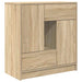 Bufetă cu sertare și uși Stejar Sonoma 70,5x34x74,5 cm - WALTI WALTI