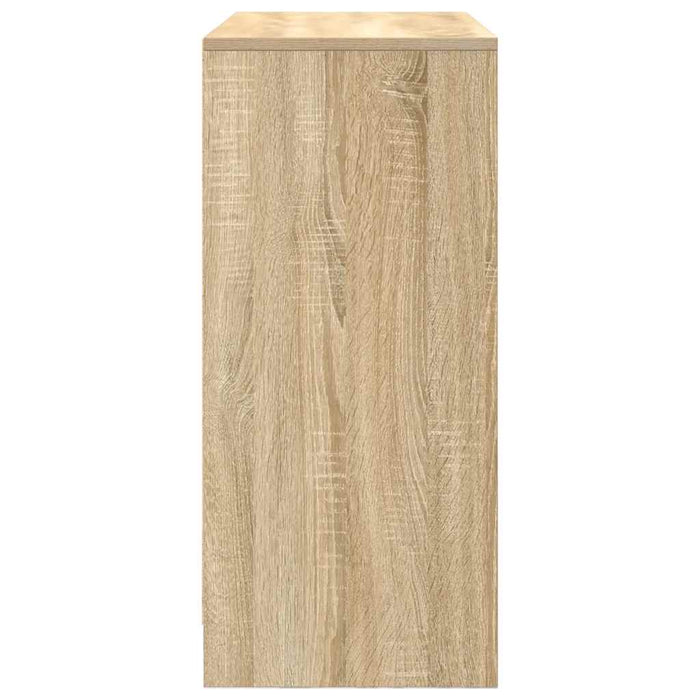 Bufetă cu sertare și uși Stejar Sonoma 70,5x34x74,5 cm - WALTI WALTI