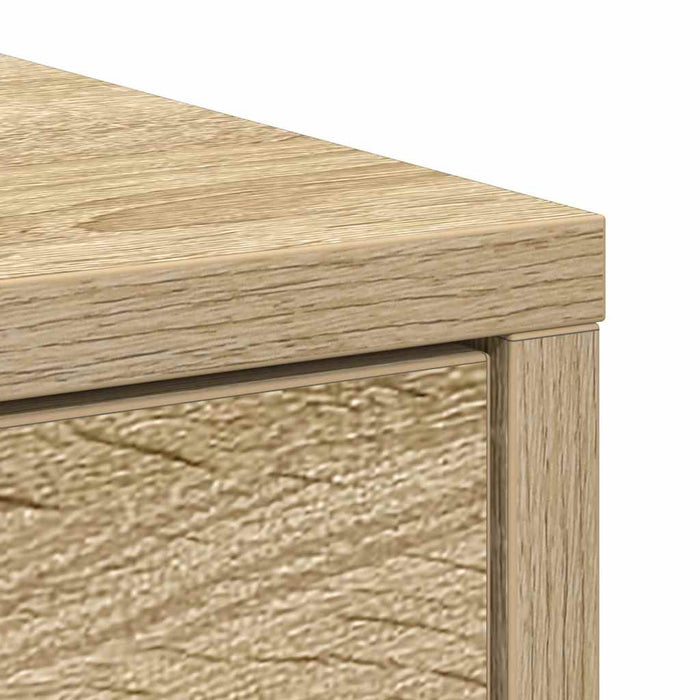 Bufetă cu sertare și uși Stejar Sonoma 70,5x34x74,5 cm - WALTI WALTI