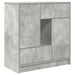 Bufetă cu sertare și uși Gri beton 70,5x34x74,5 cm - WALTI WALTI