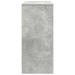 Bufetă cu sertare și uși Gri beton 70,5x34x74,5 cm - WALTI WALTI