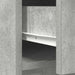 Bufetă cu sertare și uși Gri beton 70,5x34x74,5 cm - WALTI WALTI