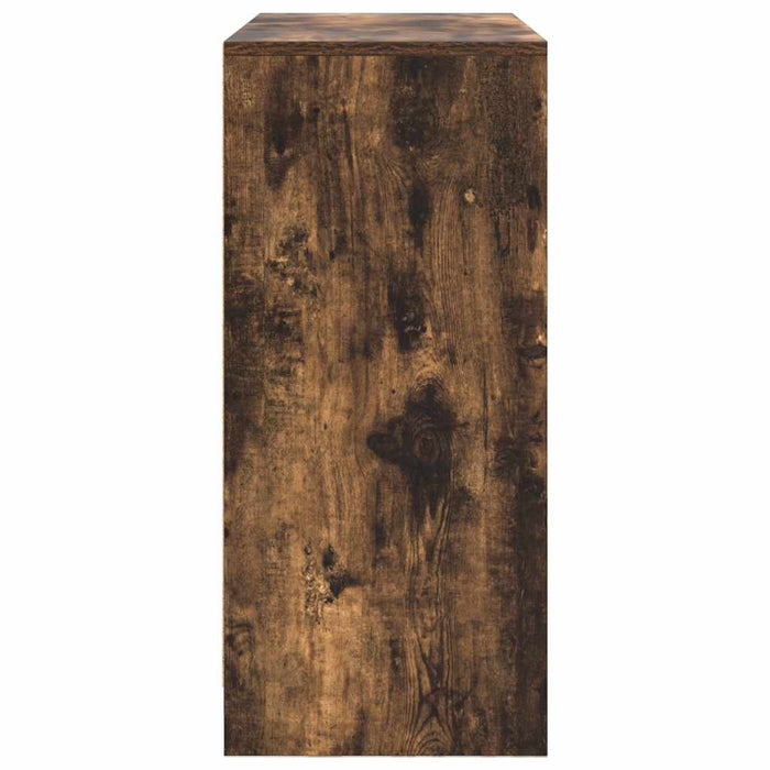 Bufetă cu sertare și uși Stejar afumat 70,5x34x74,5 cm - WALTI WALTI