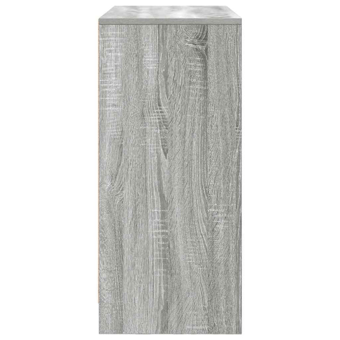 Bufetă cu sertare și uși Gri Sonoma 70,5x34x74,5 cm - WALTI WALTI