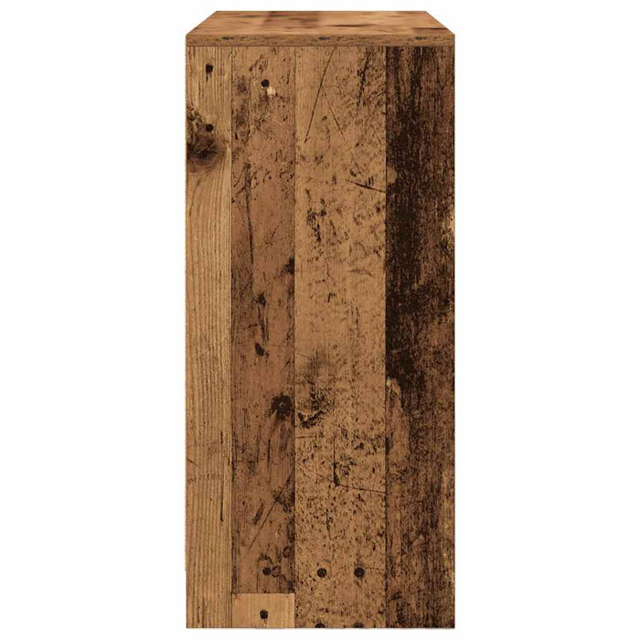 Bufetă cu sertare și uși Lemn vechi 70,5x34x74,5 cm - WALTI WALTI