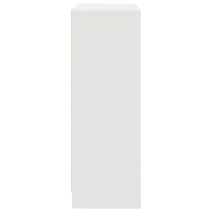 Bufetă cu sertare și uși alb 73x31x90 cm - WALTI WALTI