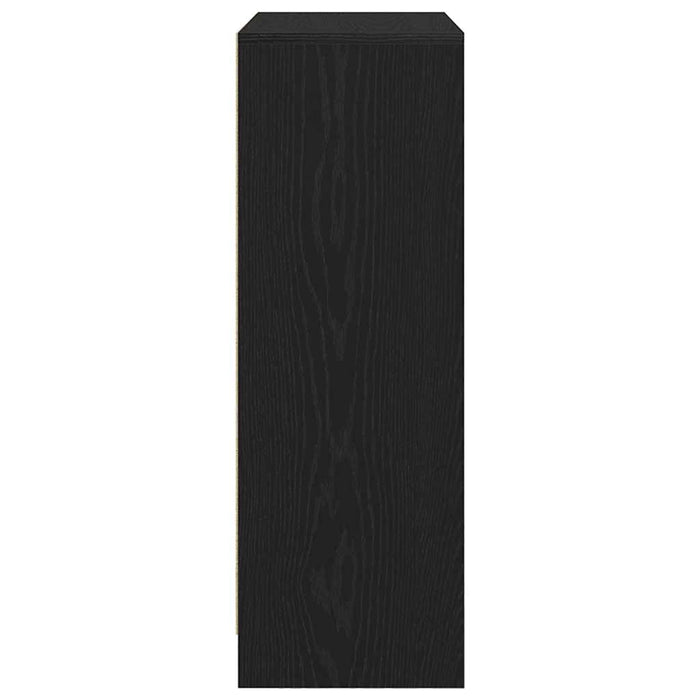 Bufetă cu sertare și uși Stejar negru 73x31x90 cm - WALTI WALTI