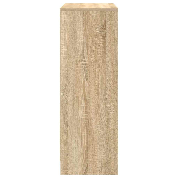 Bufetă cu sertare și uși Stejar Sonoma 73x31x90 cm - WALTI WALTI