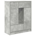 Bufetă cu sertare și uși Gri beton 73x31x90 cm - WALTI WALTI