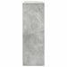 Bufetă cu sertare și uși Gri beton 73x31x90 cm - WALTI WALTI