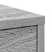 Bufetă cu sertare și uși Gri Sonoma 73x31x90 cm - WALTI WALTI