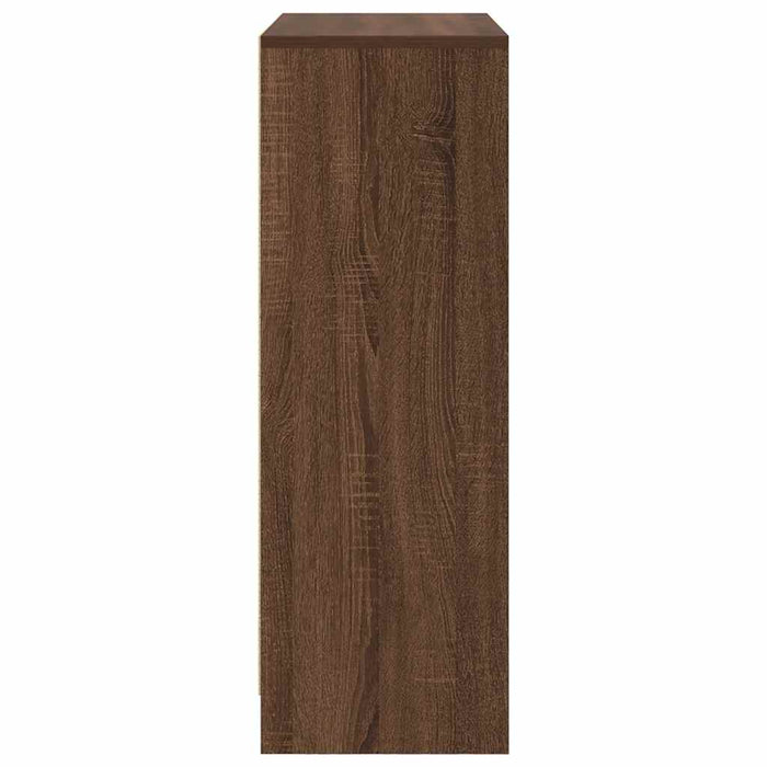 Bufetă cu sertare și uși Stejar maro 73x31x90 cm - WALTI WALTI